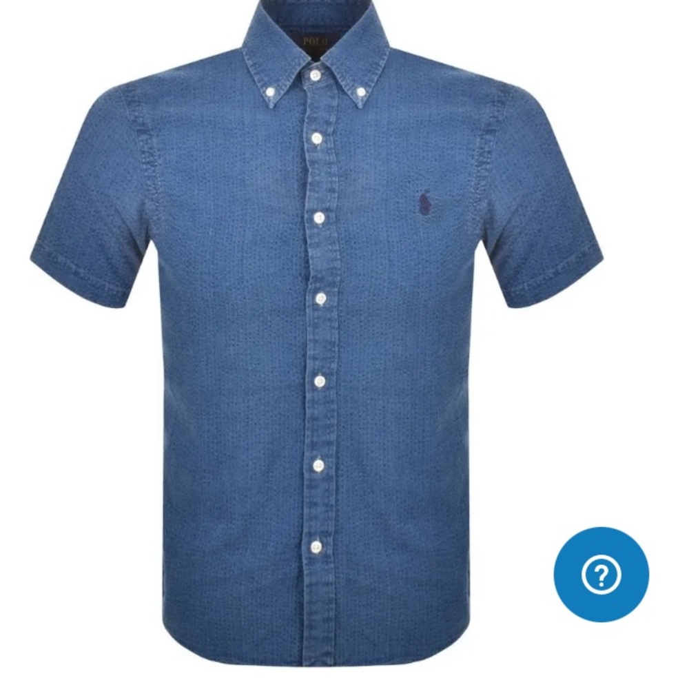 Mens Ralph Lauren denim shirt